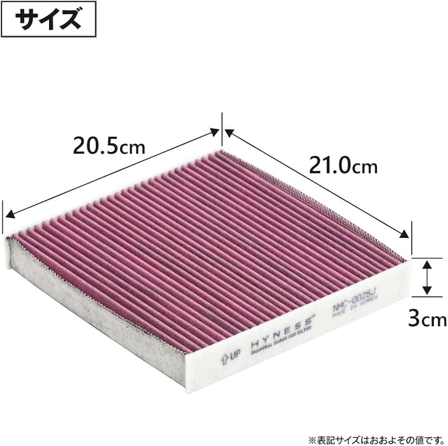 小物 X17007 Amazon.co.jp: ホンダ車用 フリード エアコンフィルター
